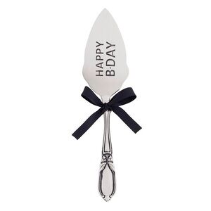 Happy B’Day Cake Server -Stainless Steel